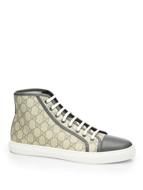 wholesale gucci high top sneakers|gucci high top sneakers beige.